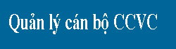 Quản lý cán bộ CCVC UBND Thành phố Cần Thơ