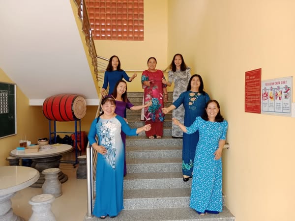 Tuần lễ áo dài chào mừng kỷ niệm ngày Quốc tế Phụ Nữ 8/3